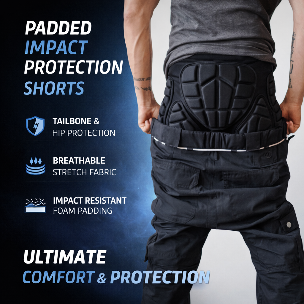 Snowboard and Ski Impact Shorts (Crash Pants)