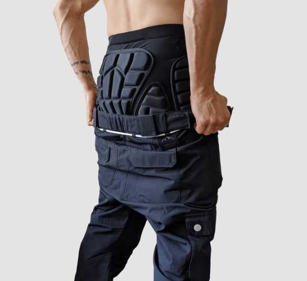 Snowboard and Ski Impact Shorts (Crash Pants)