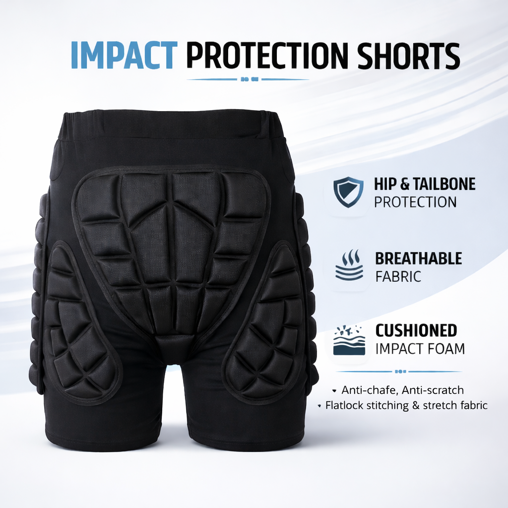 Snowboard and Ski Impact Shorts (Crash Pants)